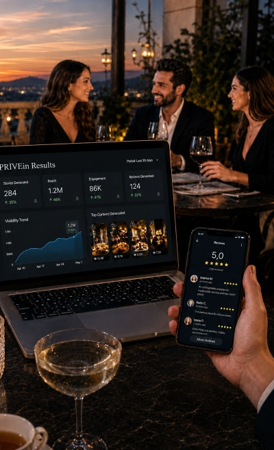 marketing for premium services