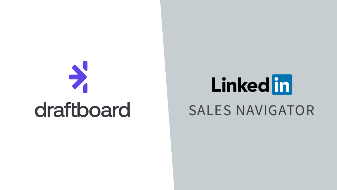 How is Draftboard different than Sales Navigator?
