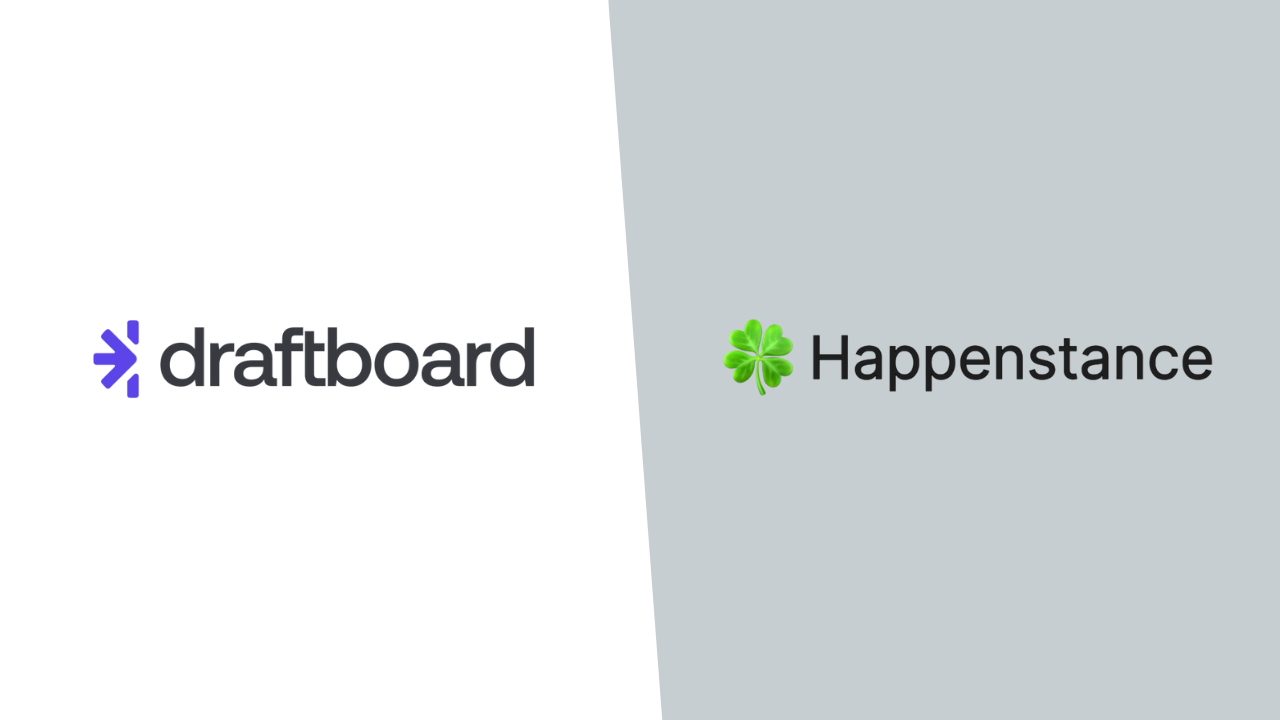 How is Draftboard different than Happenstance?