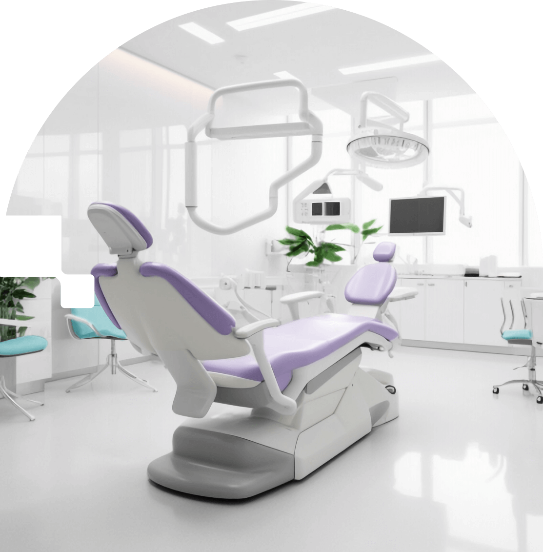 Los Angeles Location Image - Dentistry X Webflow Template