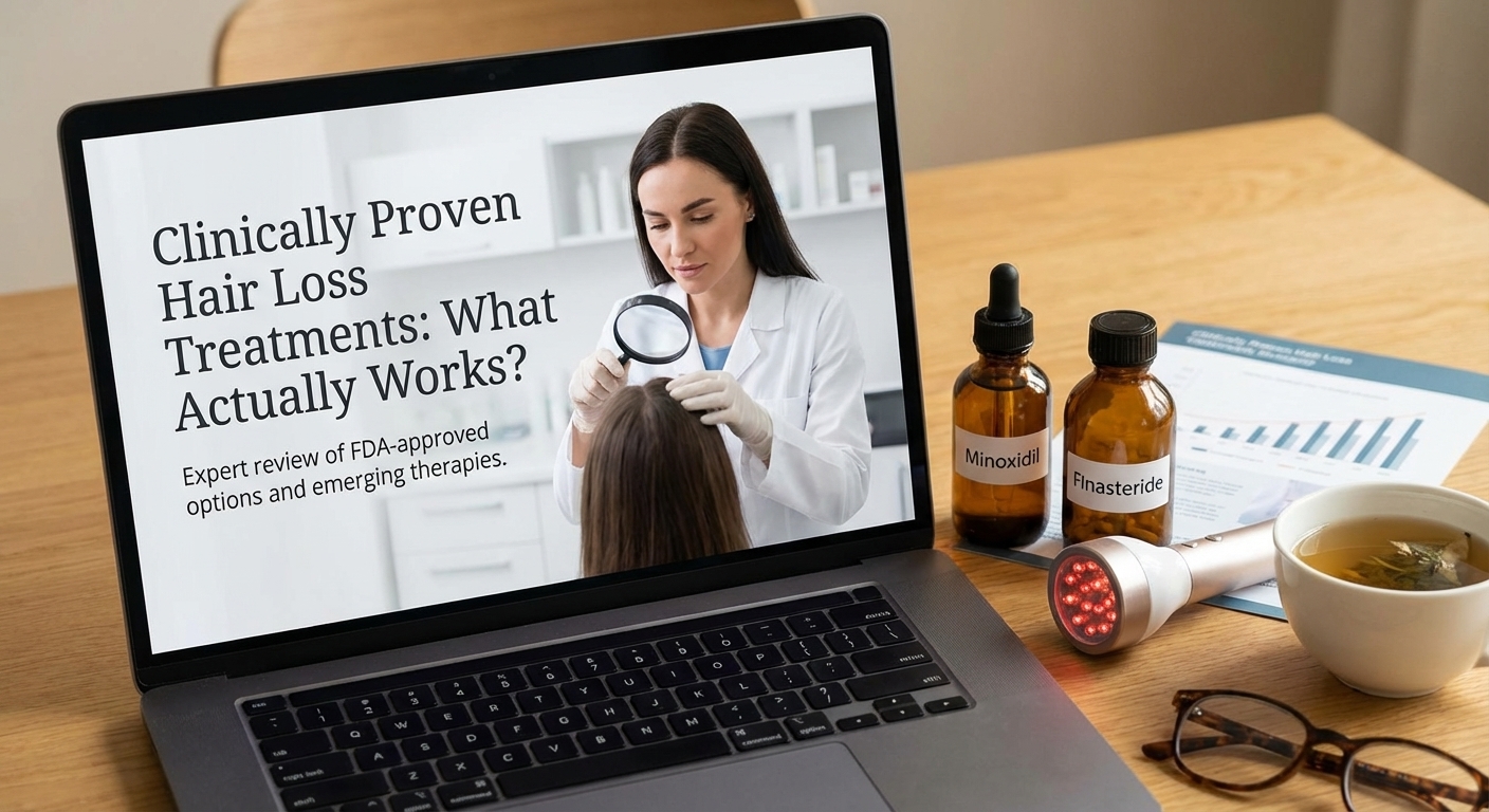 Clinically Proven Hair Loss Treatments: What Actually Works?
