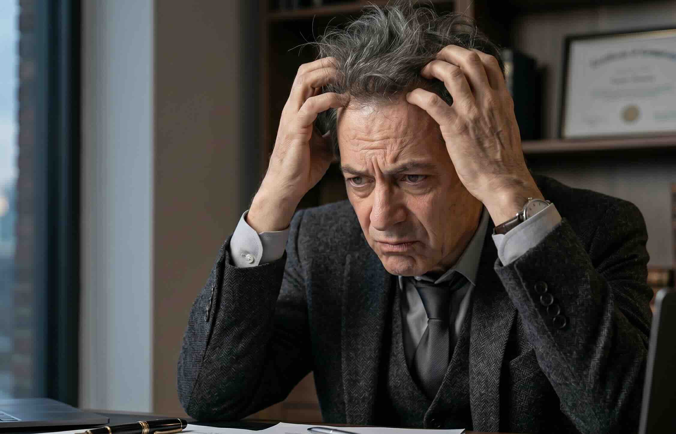 Stress and Hair Loss: Understanding the Connection