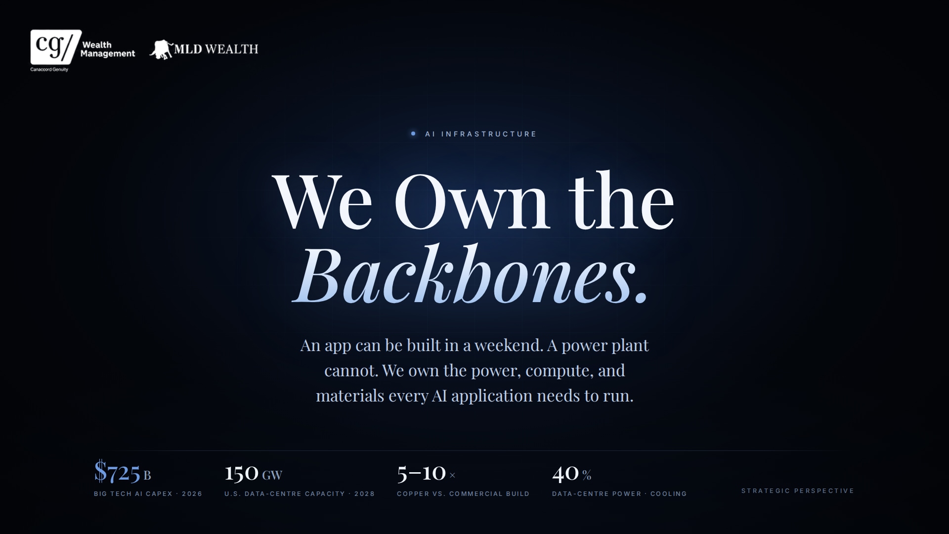Why We Own the Backbones of AI