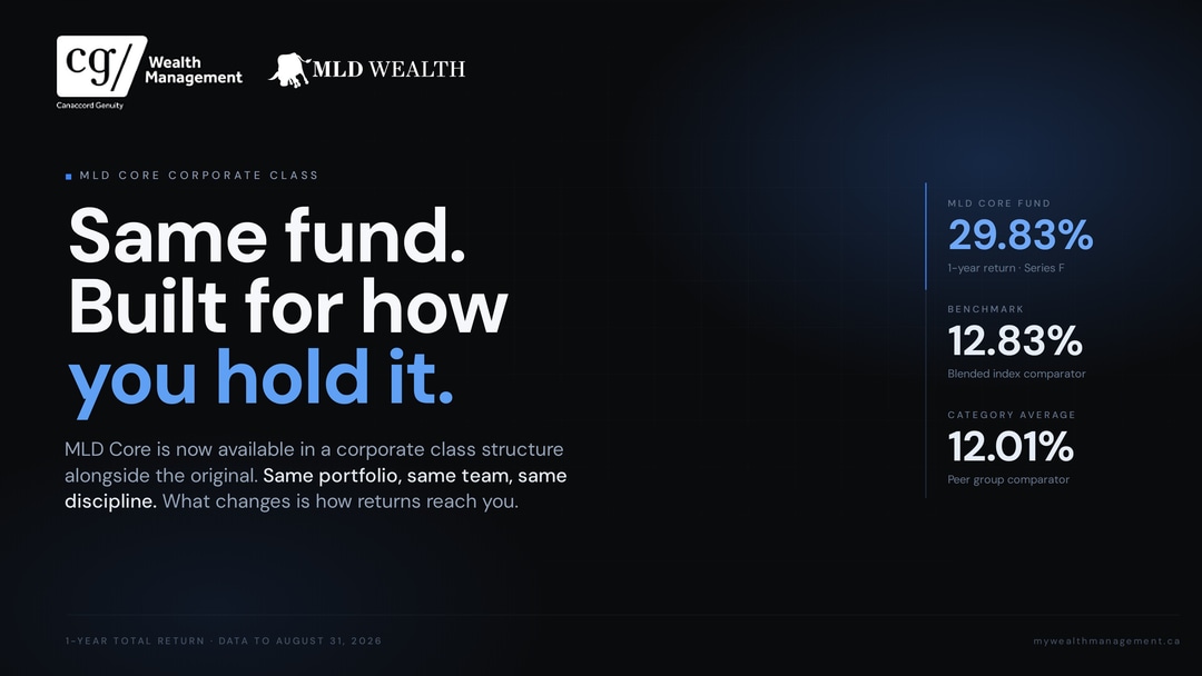 MLD Core, now in corporate class