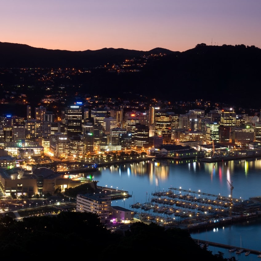 Electrical Services At Night In The Greater Wellington Region | Salty Electrical