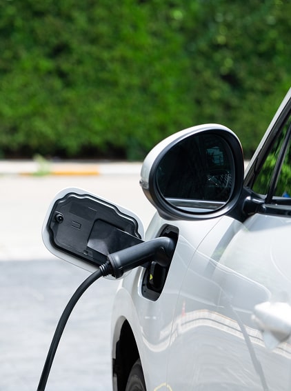 Electric vehicle being charged | Salty Electrical services in the Greater Wellington Region
