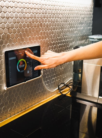 Smart home automation technology being used | Salty Electrical services in the Greater Wellington Region