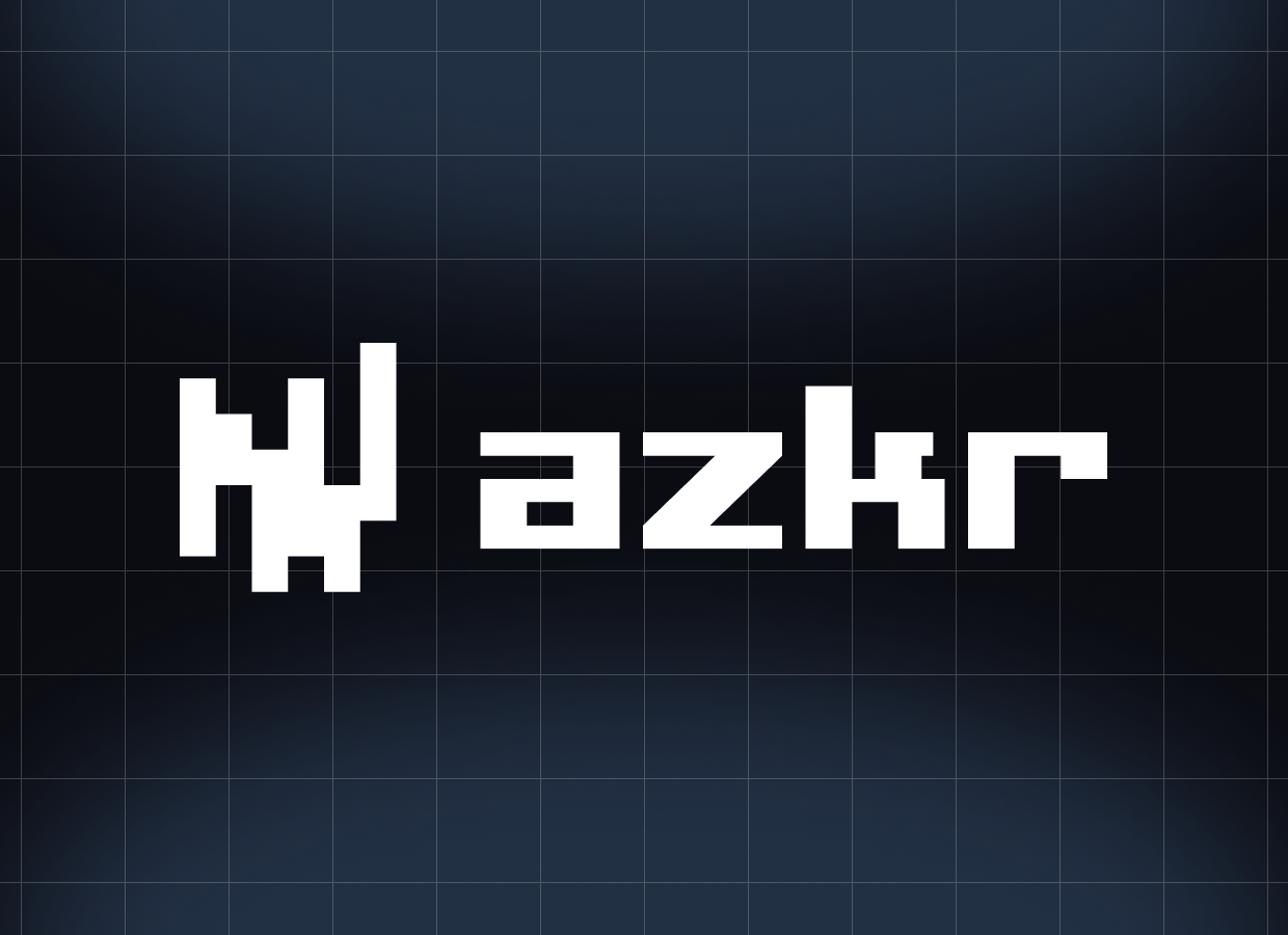 AZKRchain Devnet launched!
