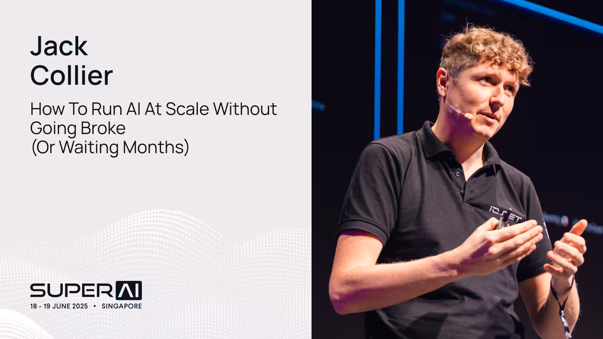 YT Thumbnails Keynote - How To Run AI At Scale Without Going Broke (Or Waiting Months).avif