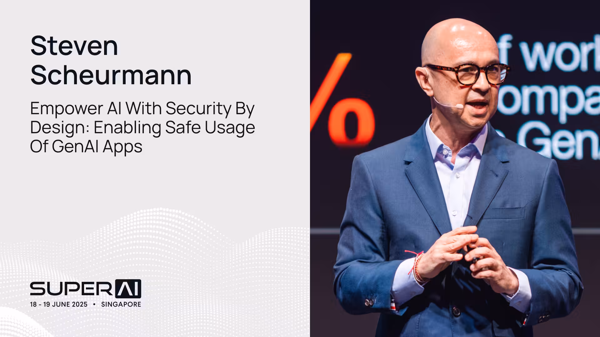 YT Thumbnails Keynote - Empower AI with Security by Design_ Enabling Safe Usage of GenAI Apps.avif