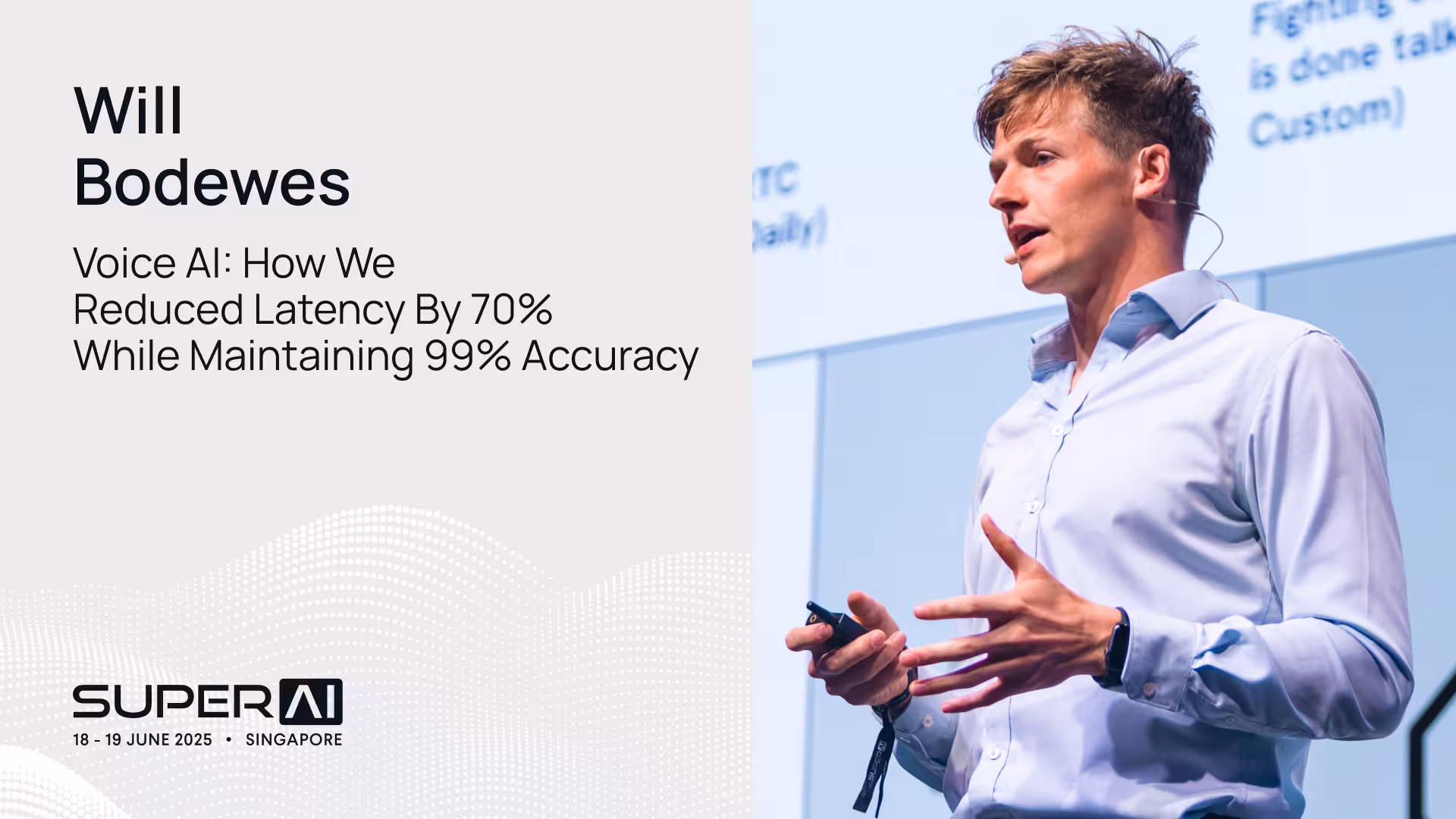 YT Thumbnails Keynote - Voice AI_ How We Reduced Latency by 70  While Maintaining 99  Accuracy.avif