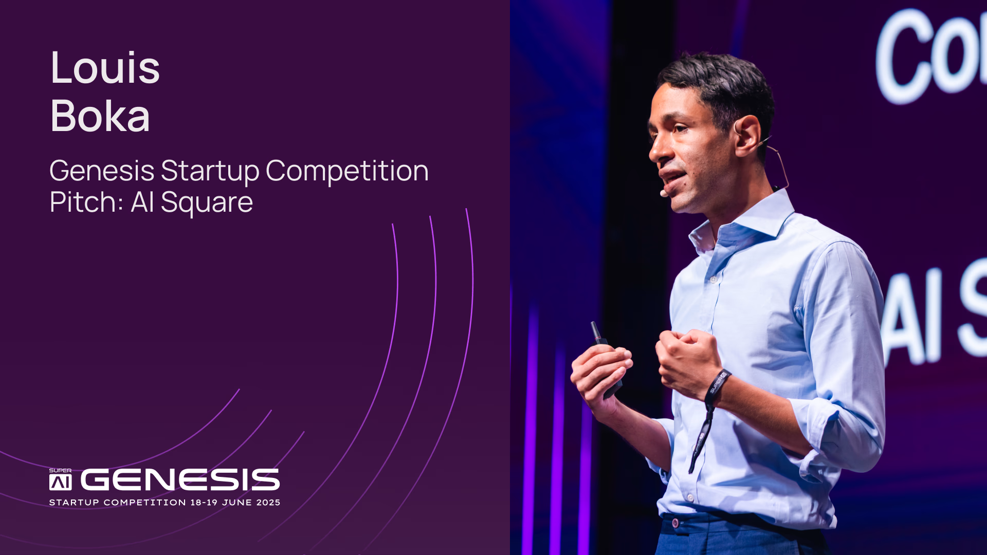 YT Thumbnails - Genesis Startup Competition Pitch_ AI Square.avif
