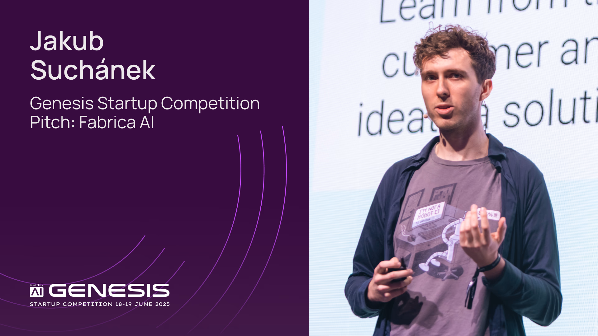 YT Thumbnails - Genesis Startup Competition Pitch_ Fabrica AI.avif