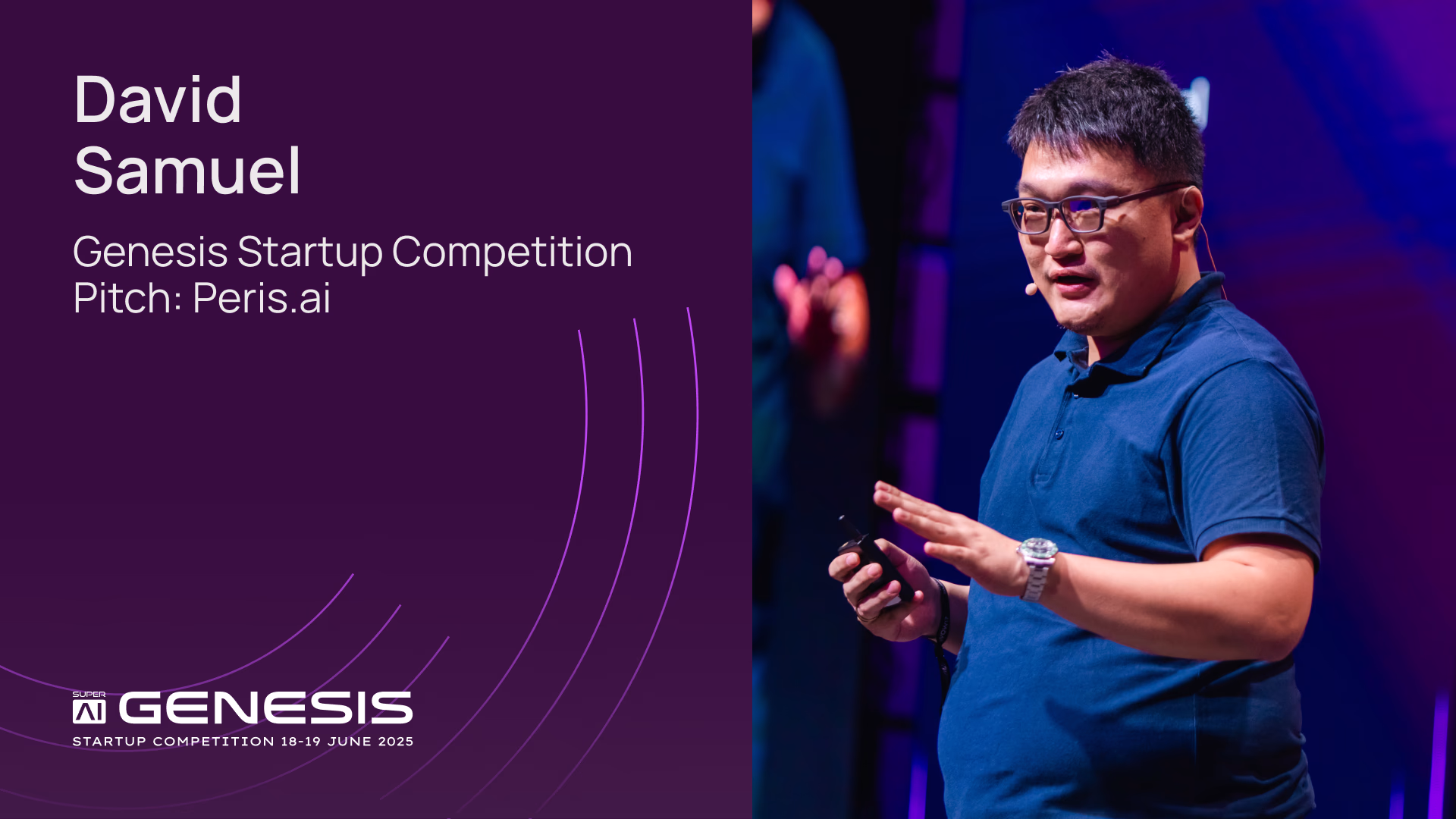YT Thumbnails - Genesis Startup Competition Pitch_ Peris.ai.avif