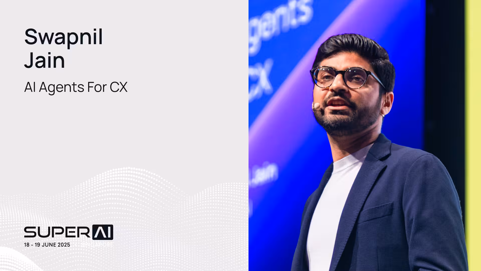 YT Thumbnails Keynote - AI Agents for CX.avif