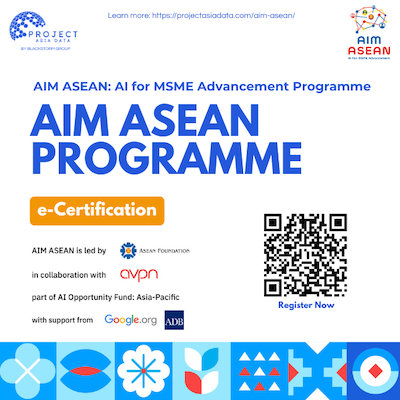 Day 5: AIM ASEAN - Online AI Programme