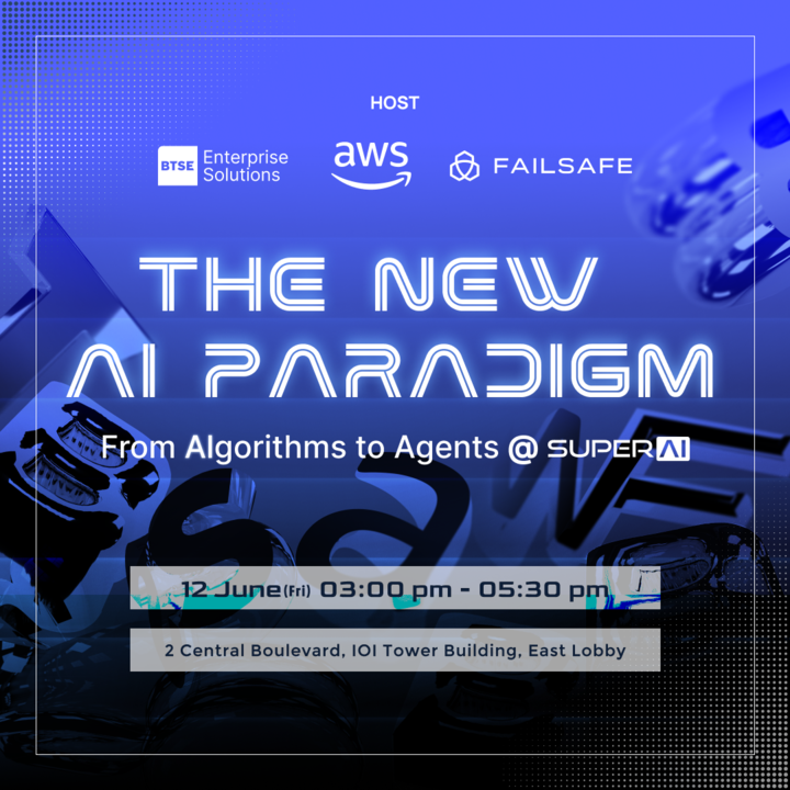 The New AI Paradigm @SuperAI 2026