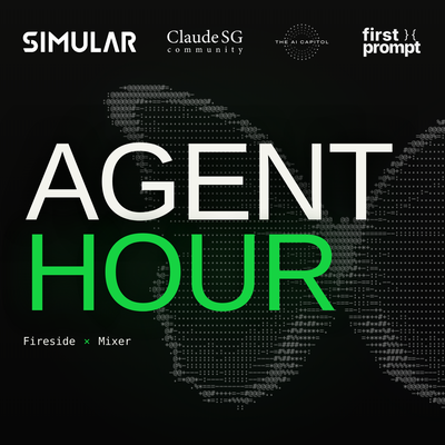 Agent Hour by Simular, Claude SG, Claw SG, First Prompt, Build Club
