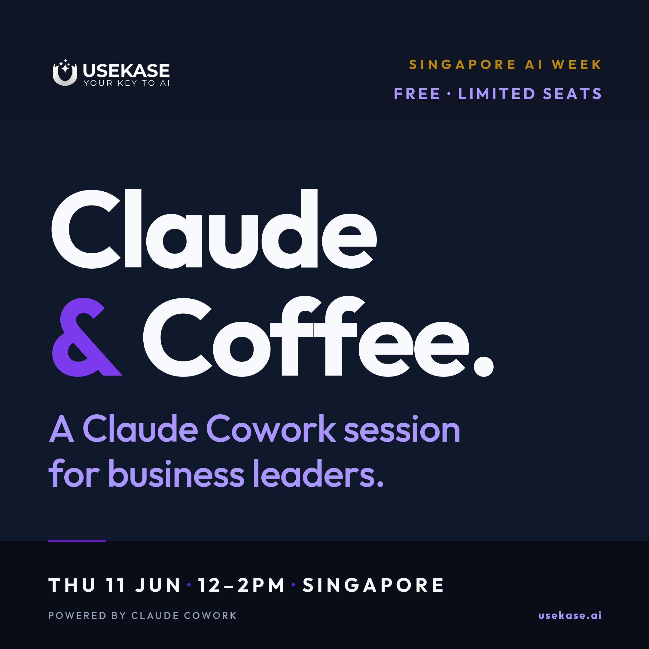 Claude & Coffee: Build an AI Workflow in 2 Hours