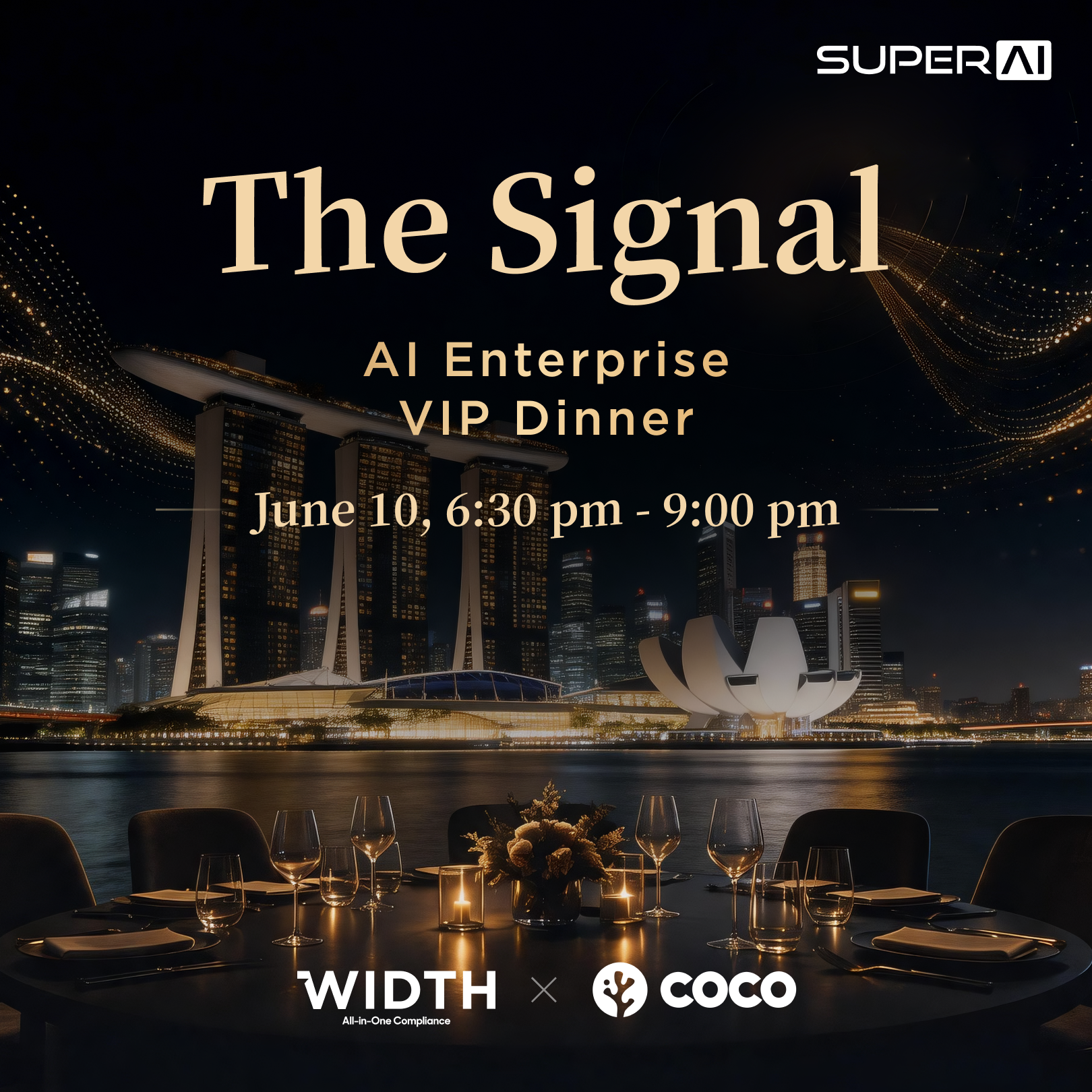 The Signal: AI Enterprise VIP Dinner