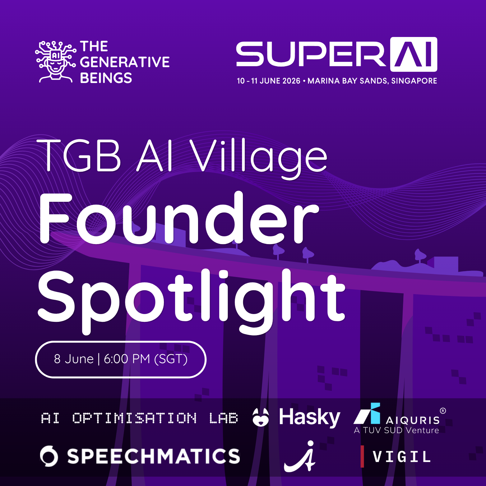 TGB AI Village - Founder Spotlight