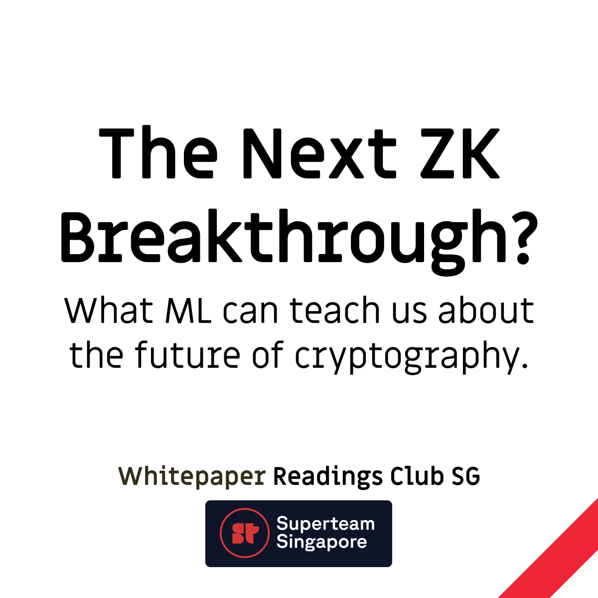 Whitepaper Reading Club: What ML taught us about ZK compilers