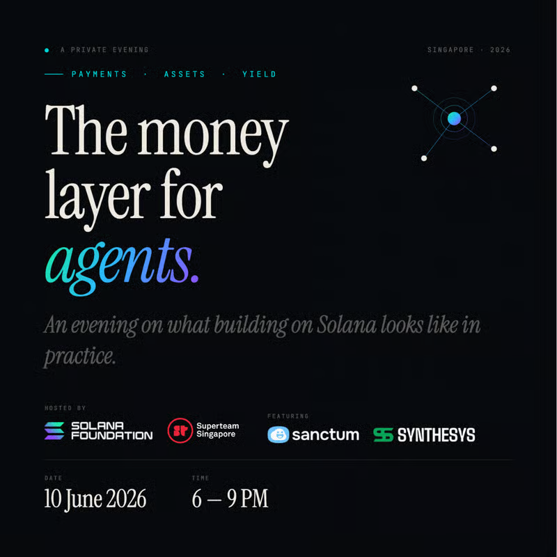 Solana Roundtable: The money layer for agent
