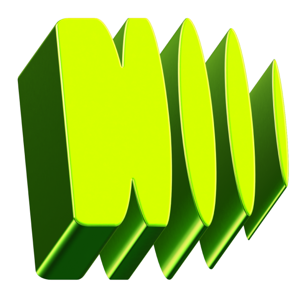 Resonate 3d logo
