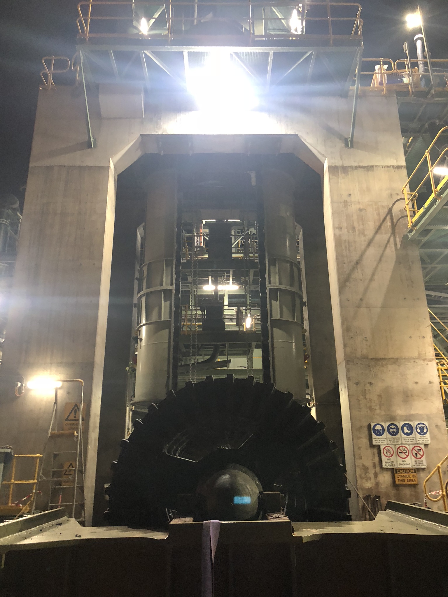 Pilbara Gold Mine Mining Ball Mill Installation -  2022