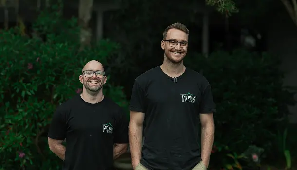 Jake & Andy - Co-founders & Directors