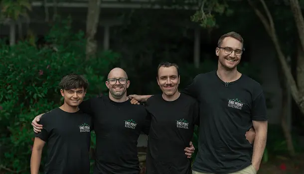 The End Point Electrical team