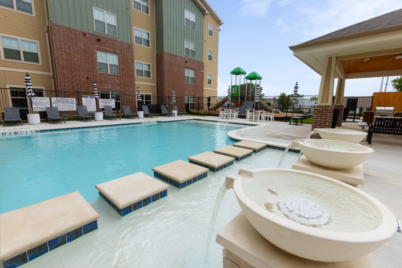 Pool exterior
