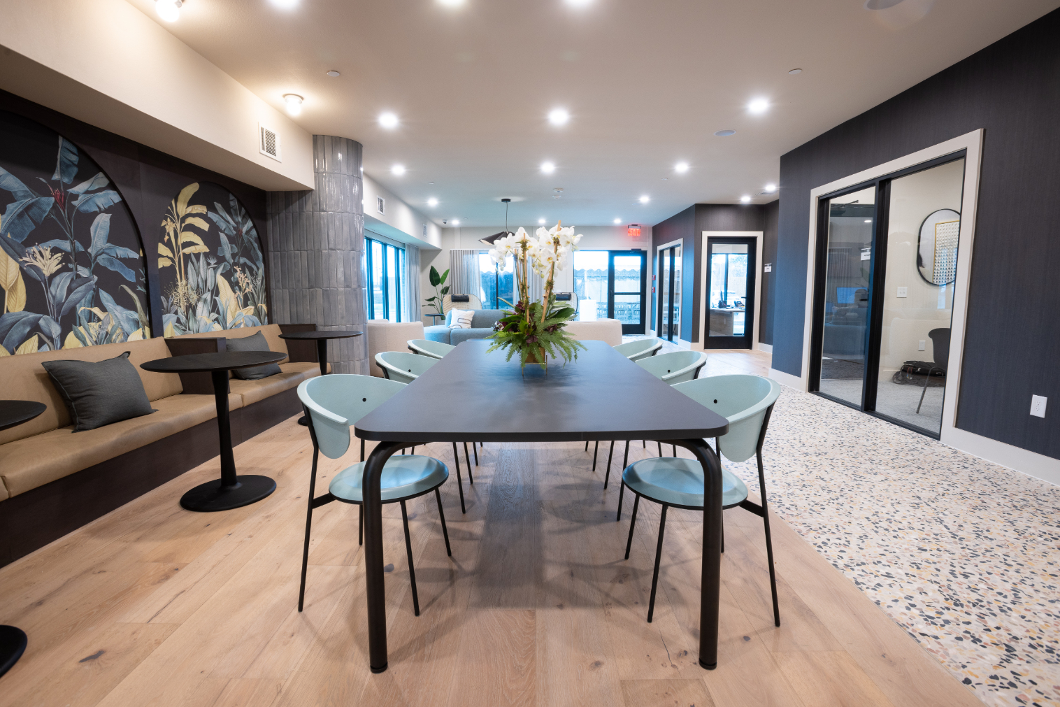 Avanti Viking Hills Clubhouse interior
