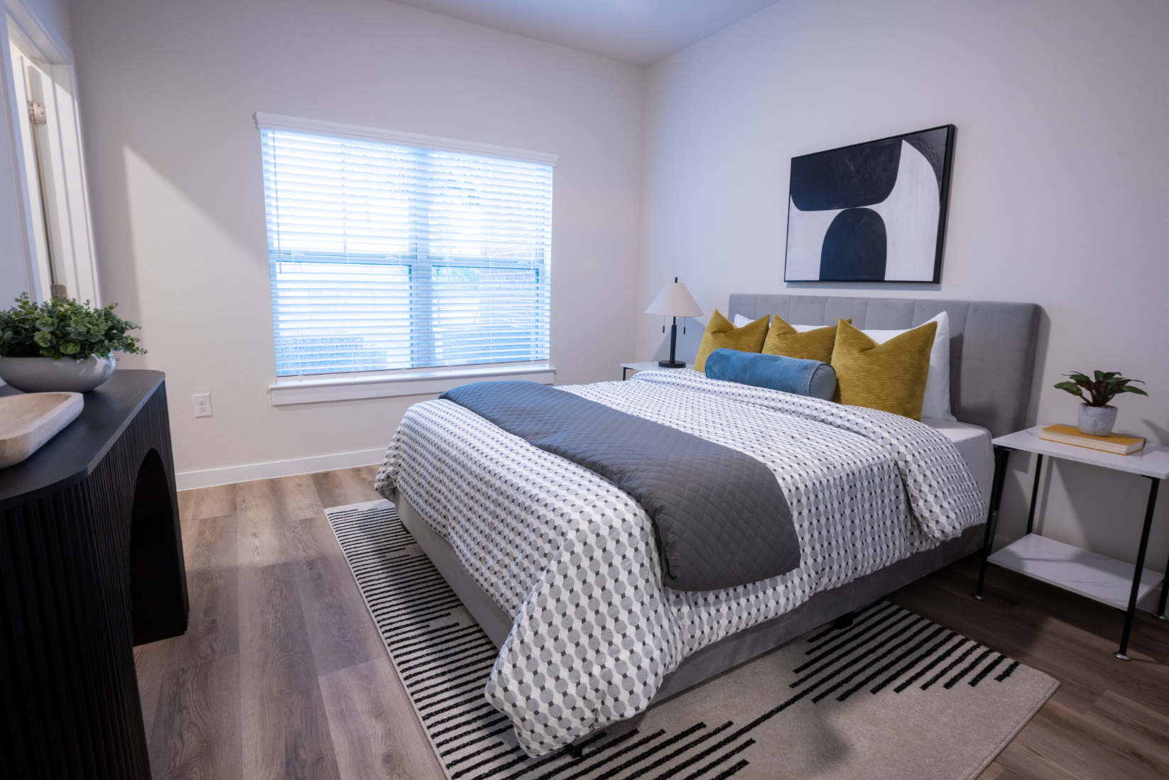 AVH model bedroom