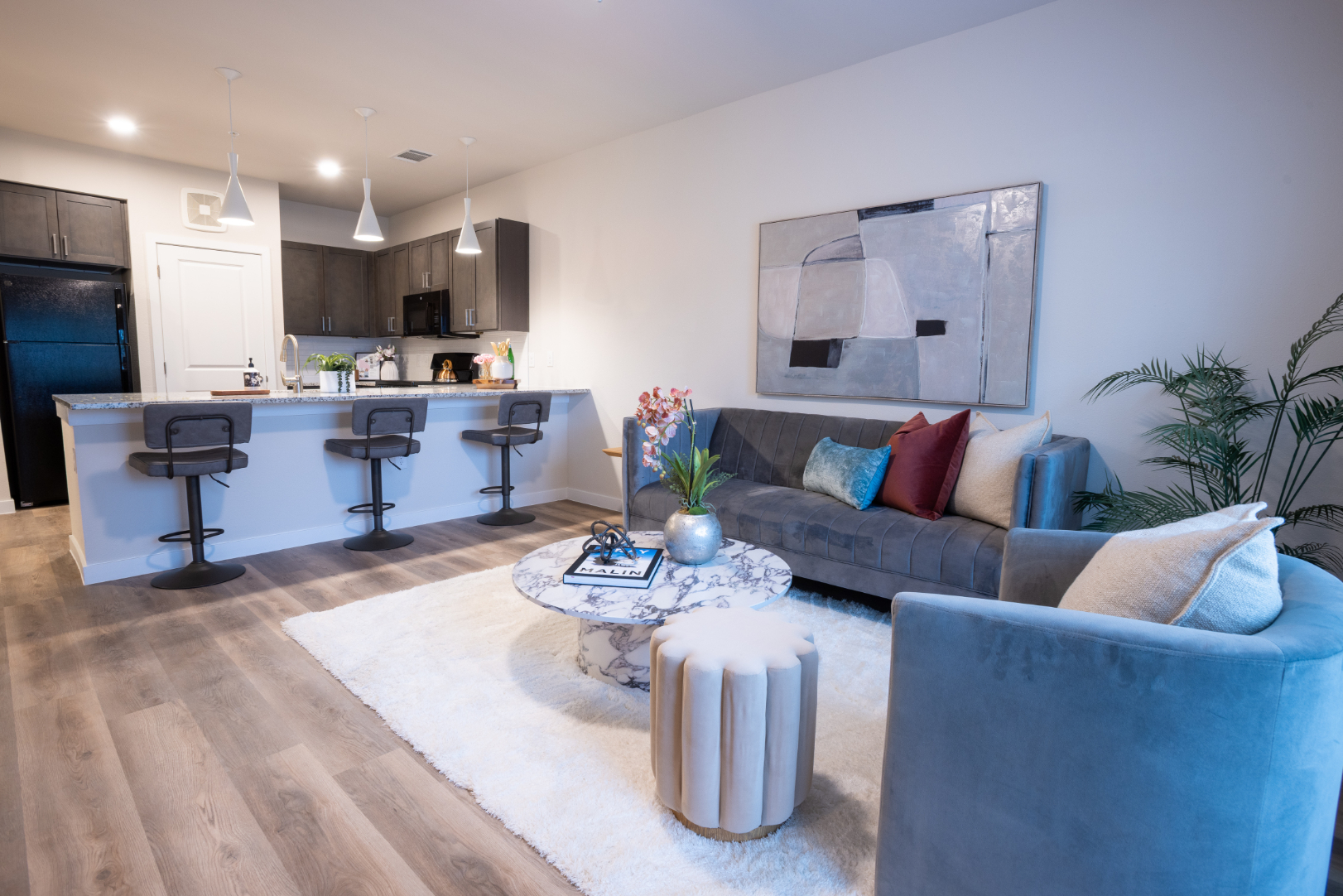 Model Unit Living Area