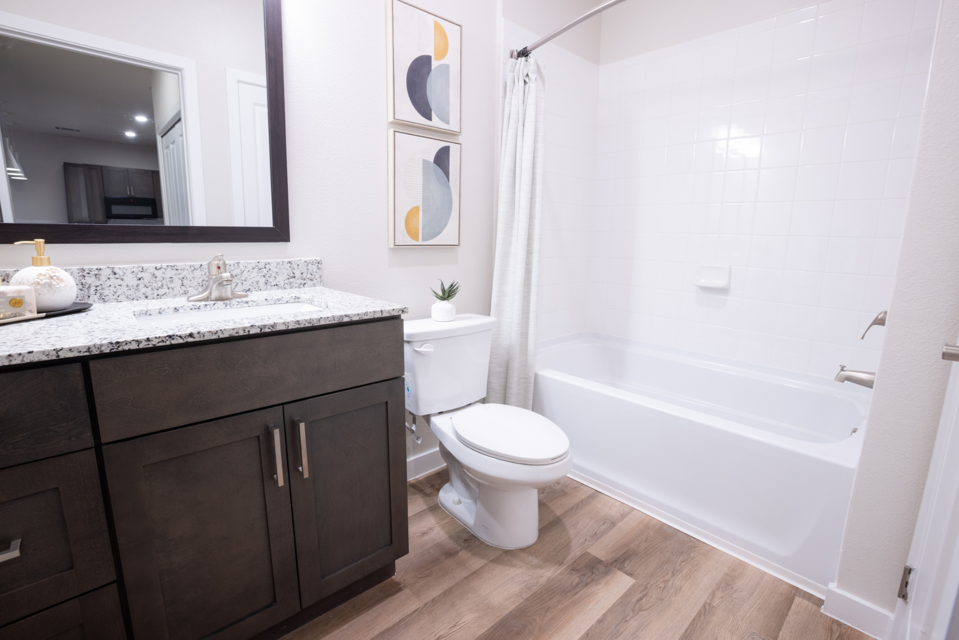Bathroom Model Unit