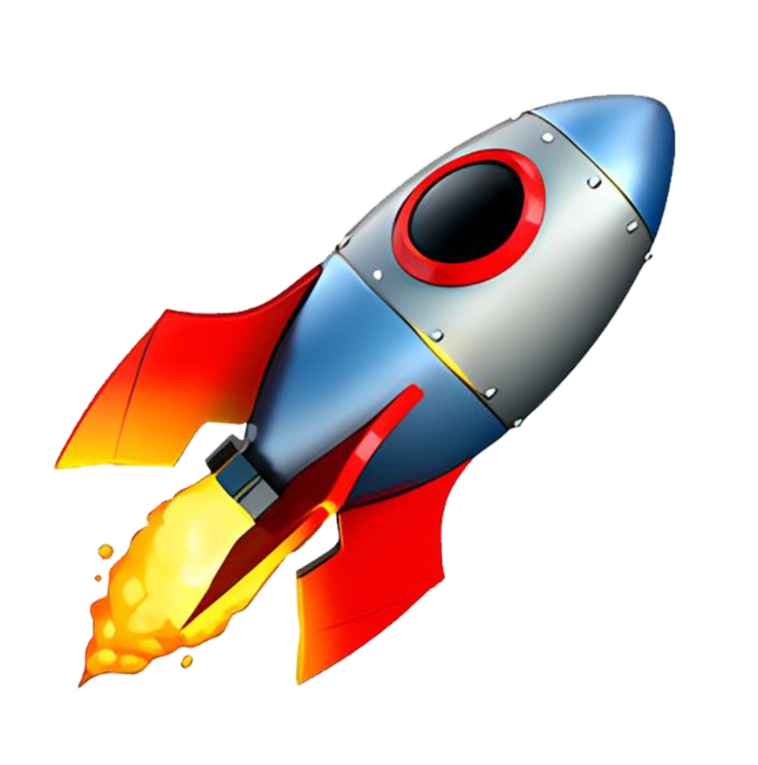 Rocket logo
