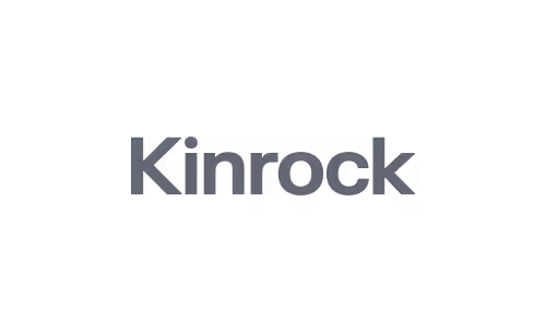 Logo of Kinrock - London based investment private equity fond.