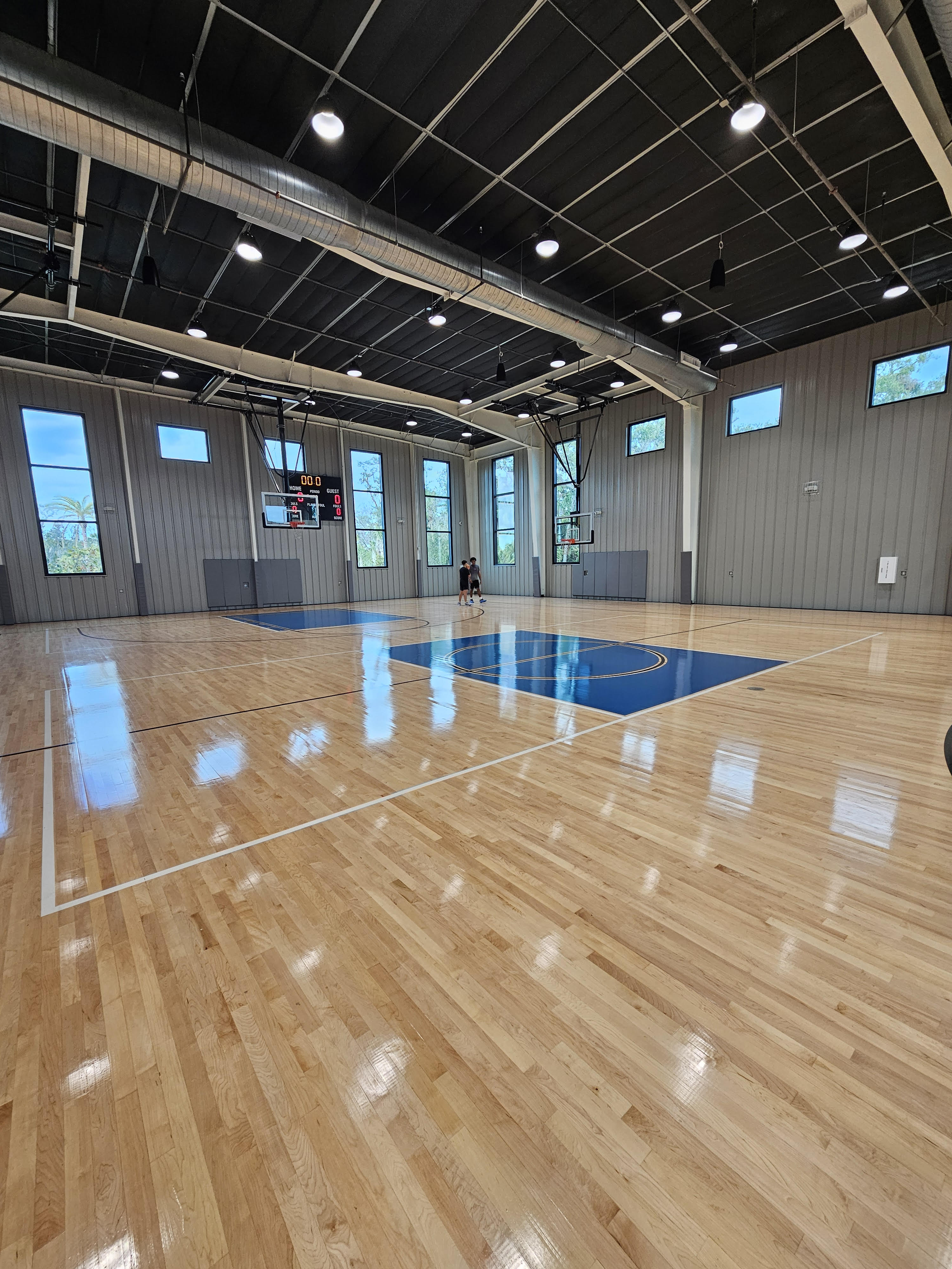 Basketball court