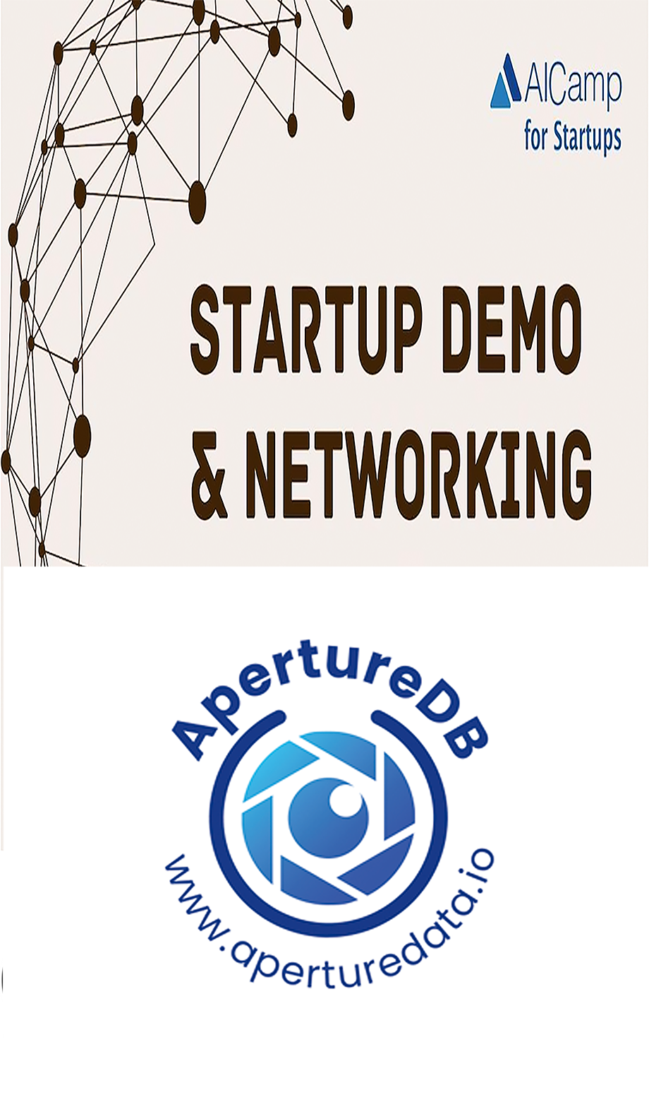 AI Workflows with ApertureDB —Live Session @ AICamp Startup Demo Day