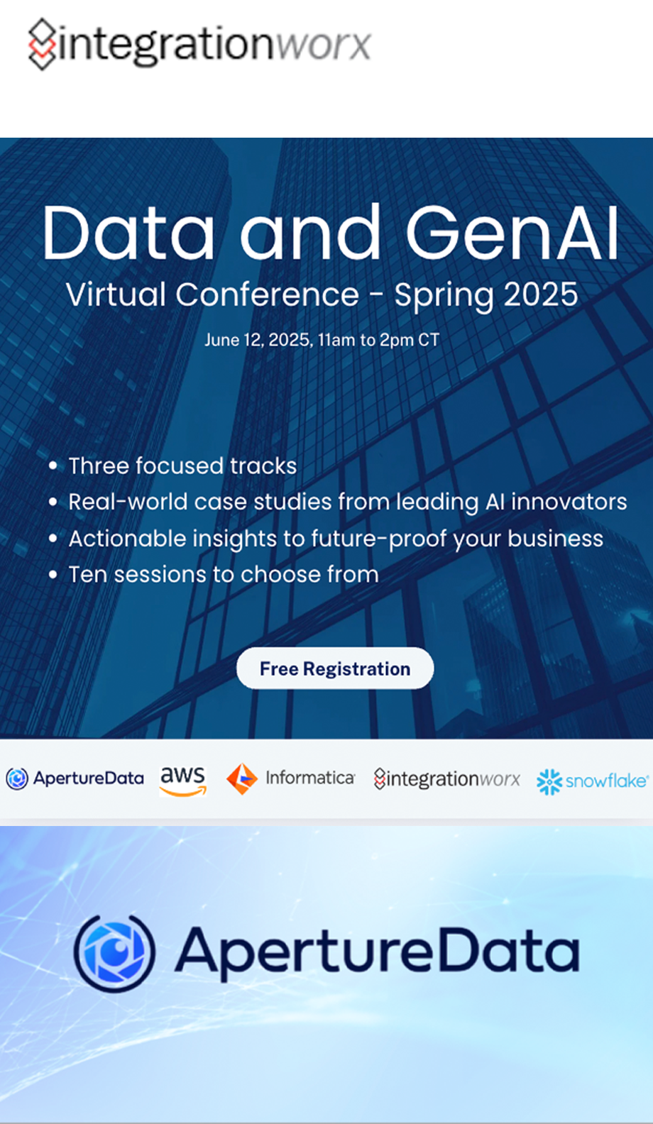 CEO Vishakha Gupta — Featured Speaker At IntegrationWorx 2025 GenAI & Data Conference
