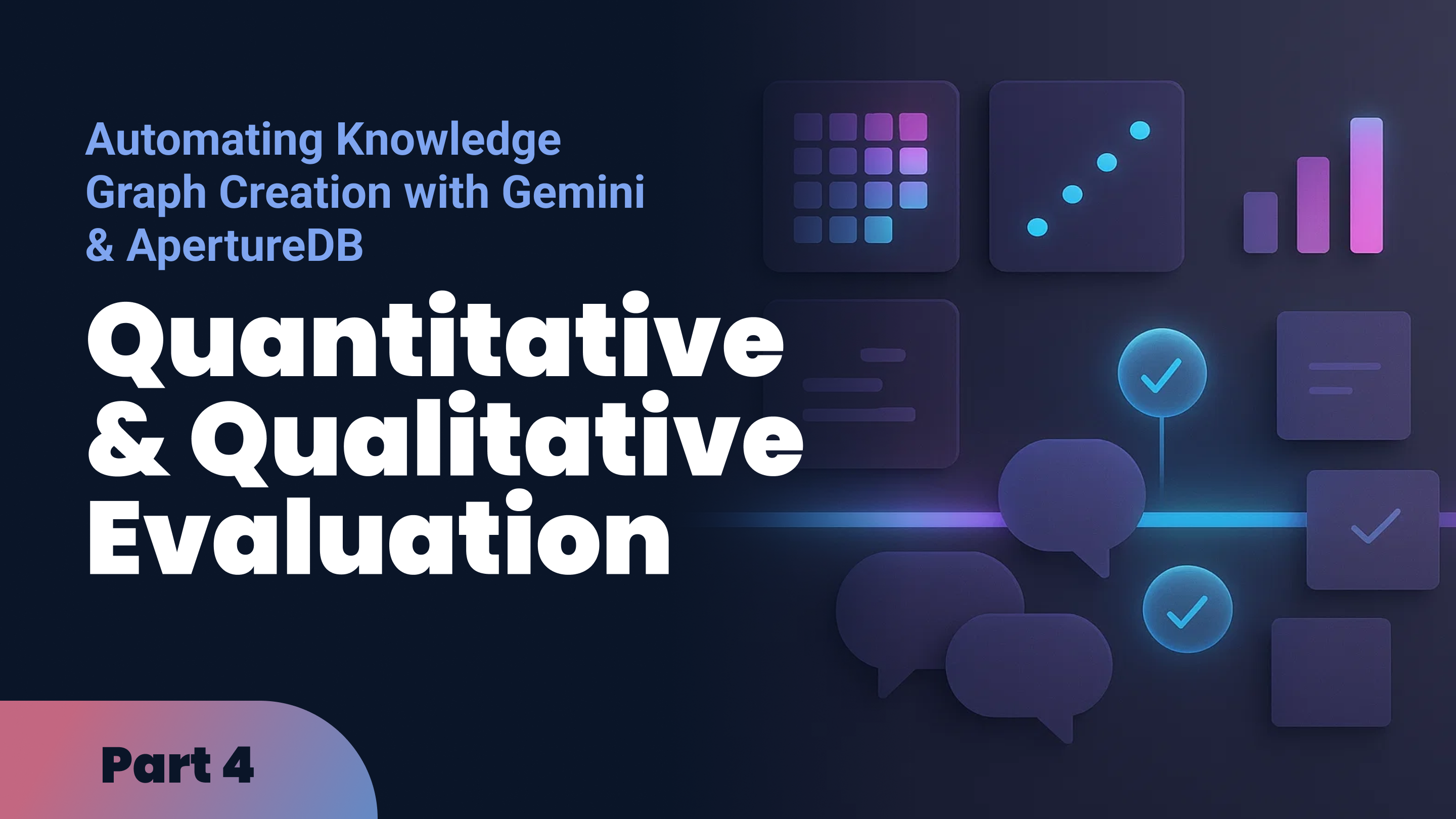 Automating Knowledge Graph Creation with Gemini and ApertureDB – Part 4
