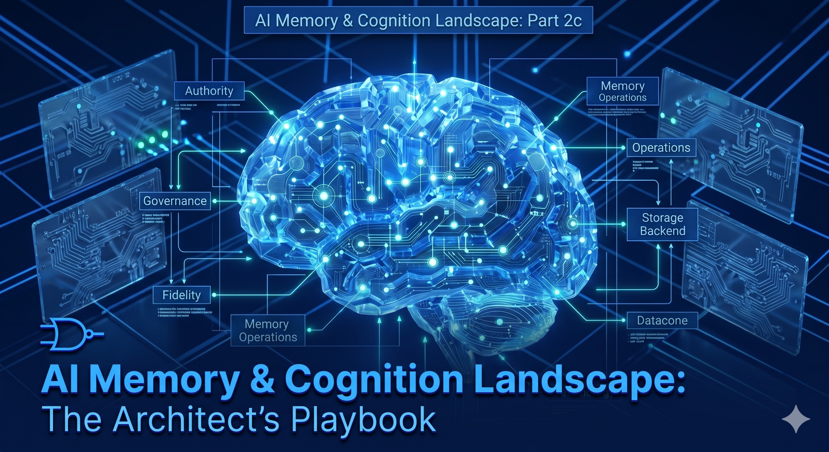 AI Memory & Cognition Landscape: The Architect’s Playbook