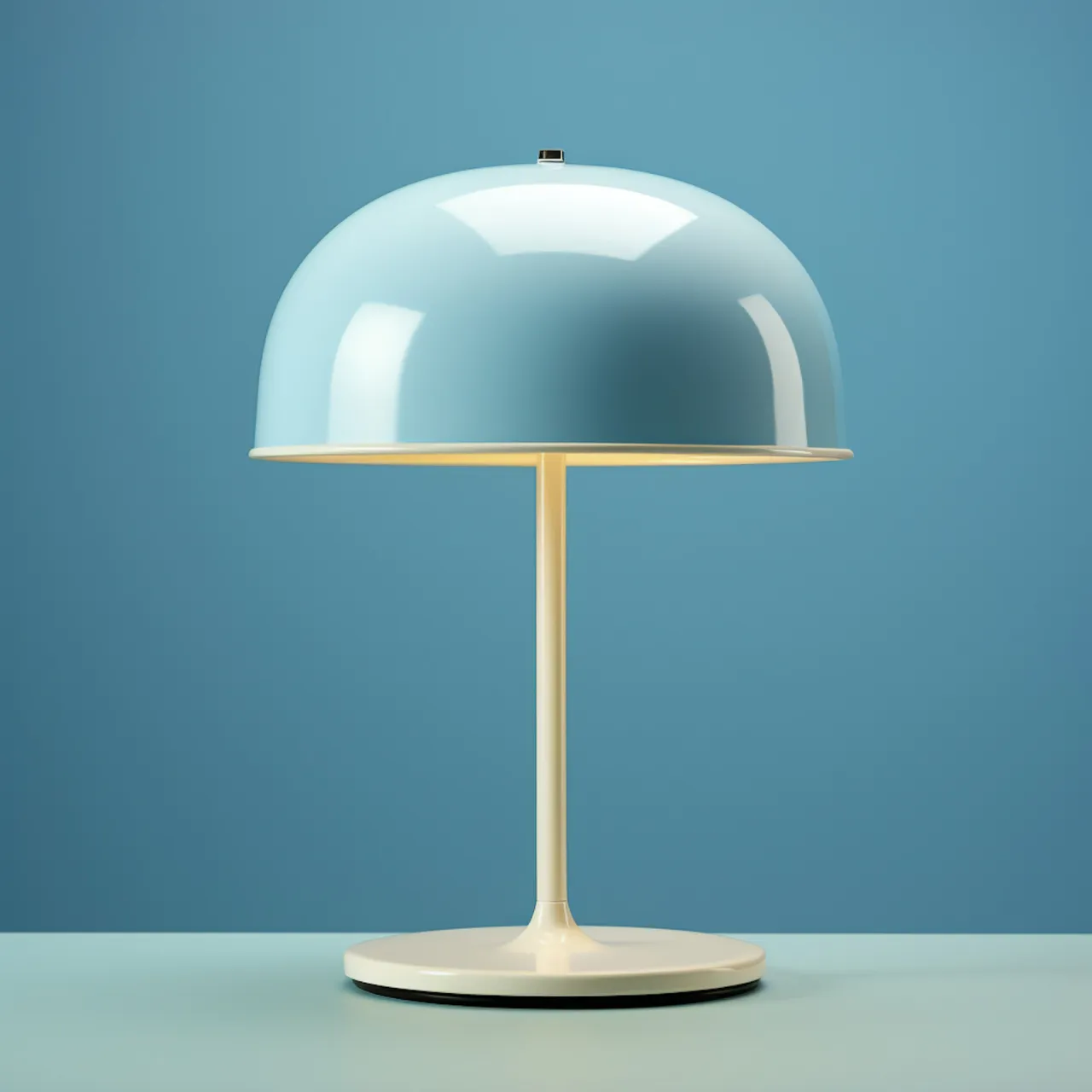 Blue Lamp