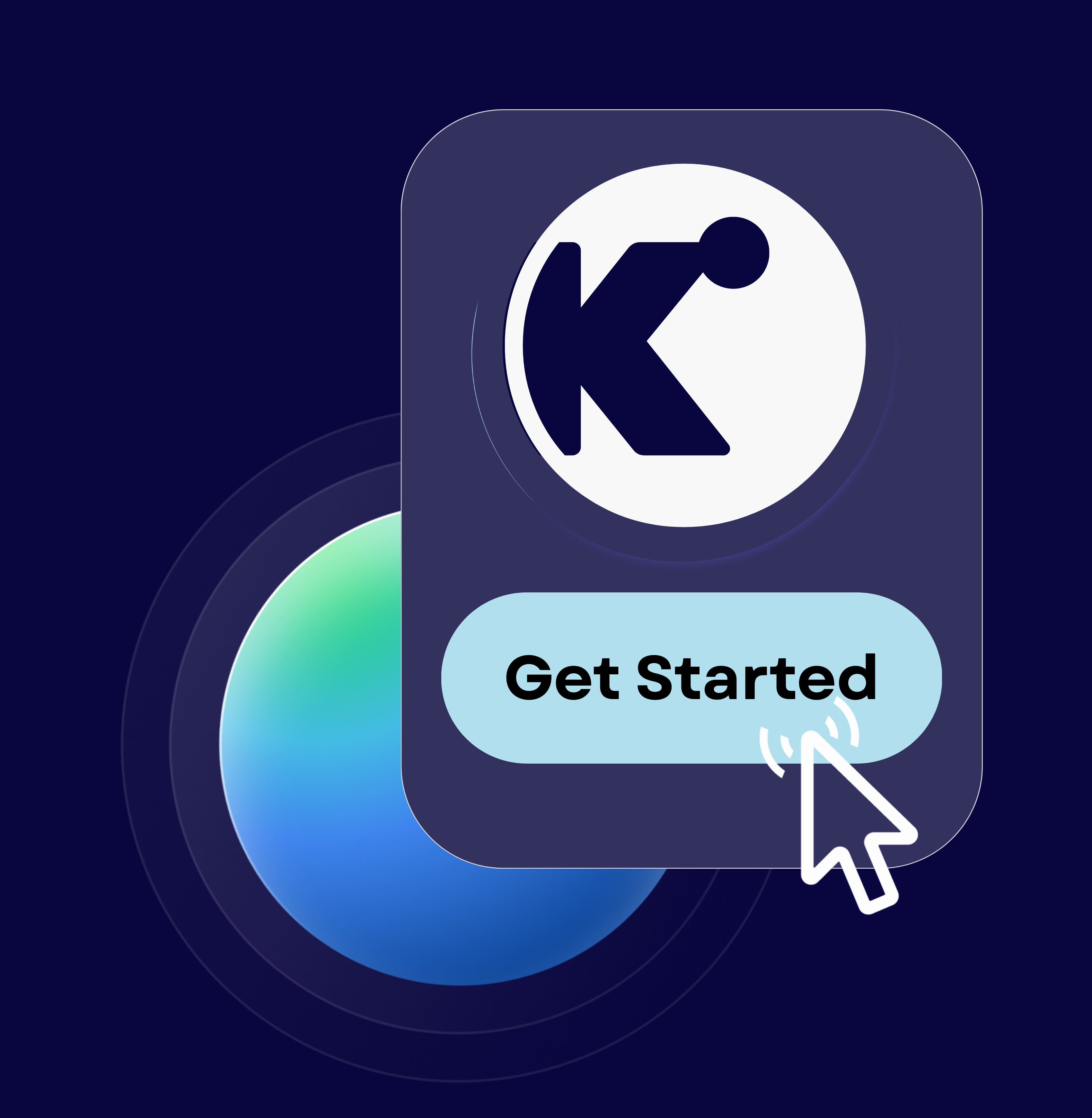 Image Displaying a get started button. Kuiper Digital web design, using Webflow to create the best websites across Norfolk and east Anglia.