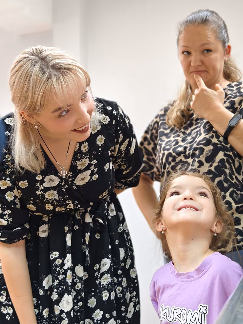 Psychologist Alina Kazakhstan