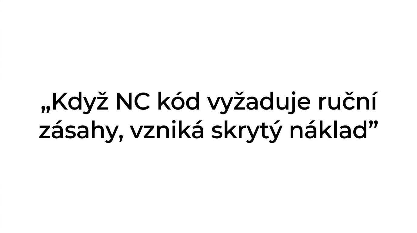 Quote card with the statement that a cheap licence is not cheap if it fails testing without manual workarounds.