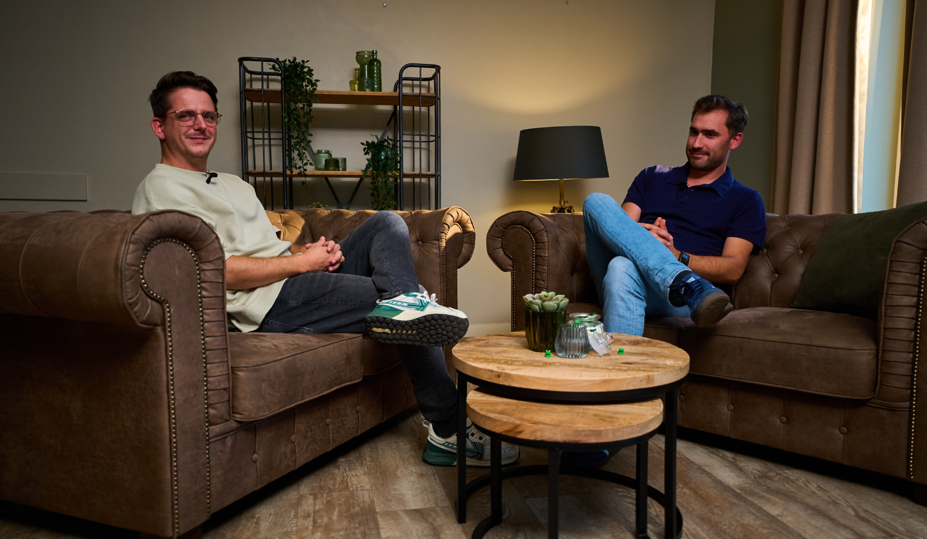 Ruben Vermaecke en Max Dugardyn van RoboRana in gesprek over Citizen Agents