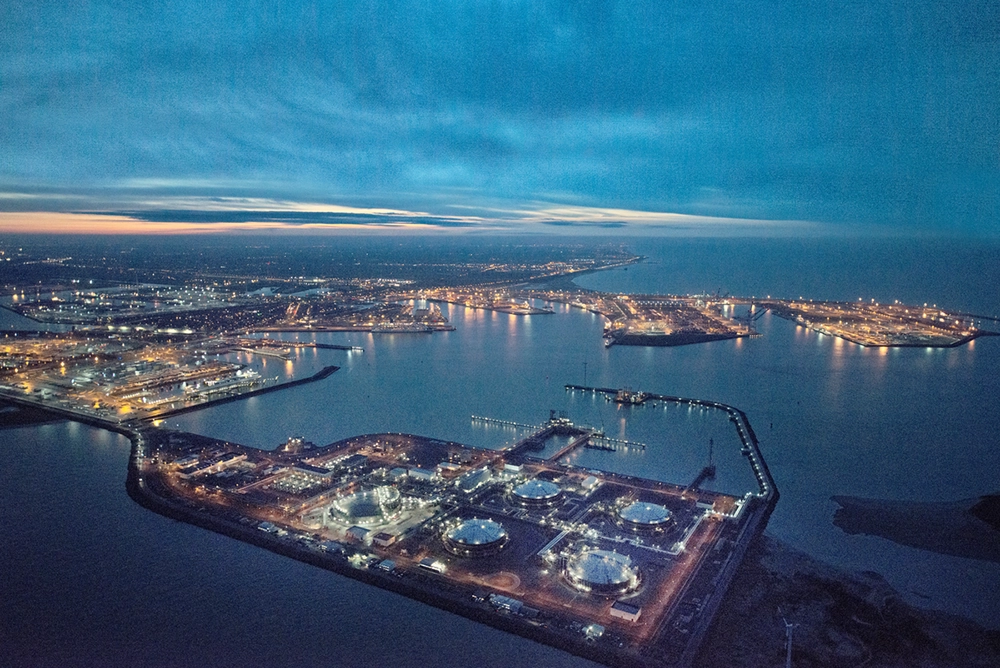 Port of Antwerp Burges 