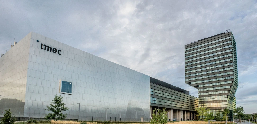 Imec Company Site in Leuven, Belgium
